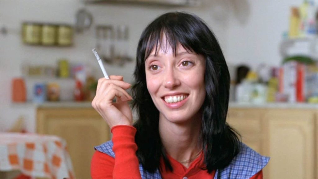 Shelley Duvall in The Shining