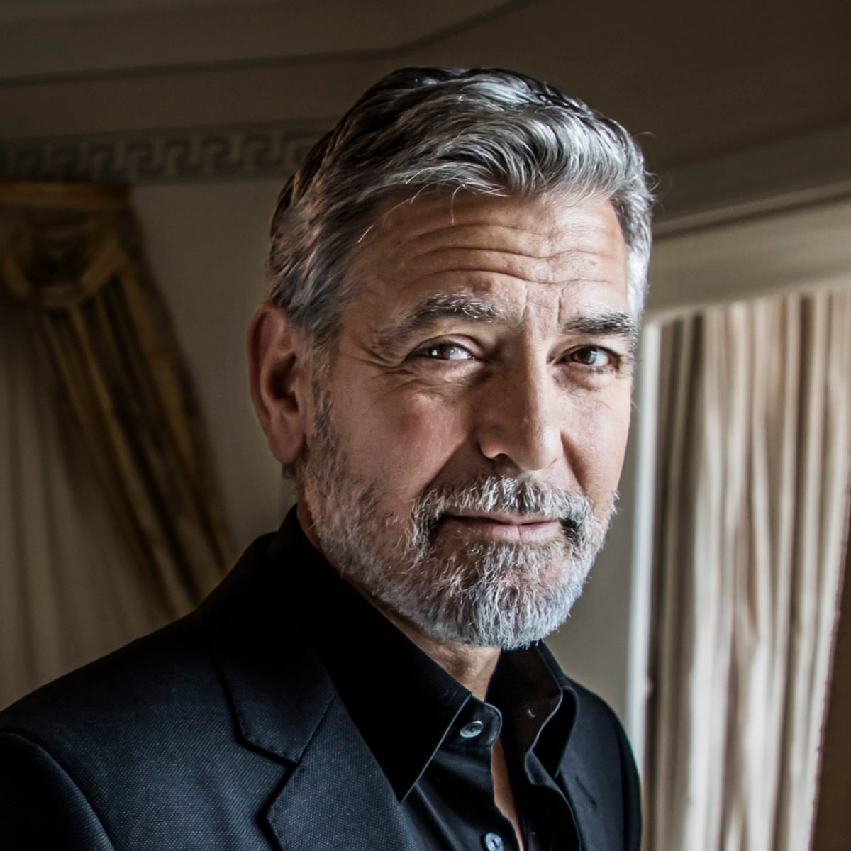 The actor who's aged like fine wine: George Clooney.