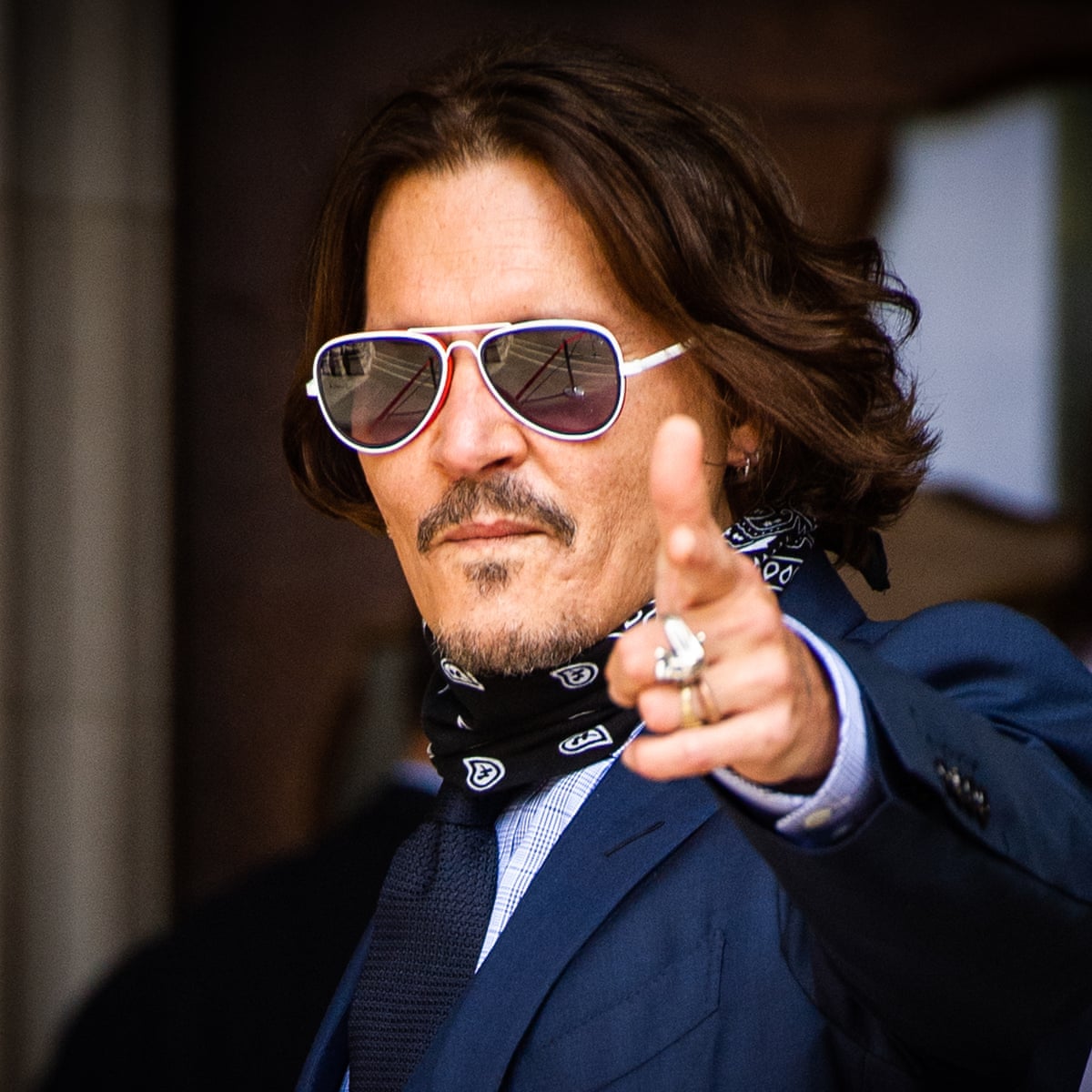 One of the actors who took pay cuts for their movies: Johnny Depp