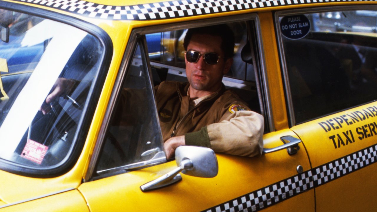 Robert De Niro in Taxi Driver