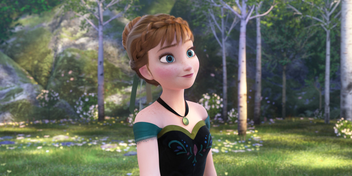 Anna Frozen Disney