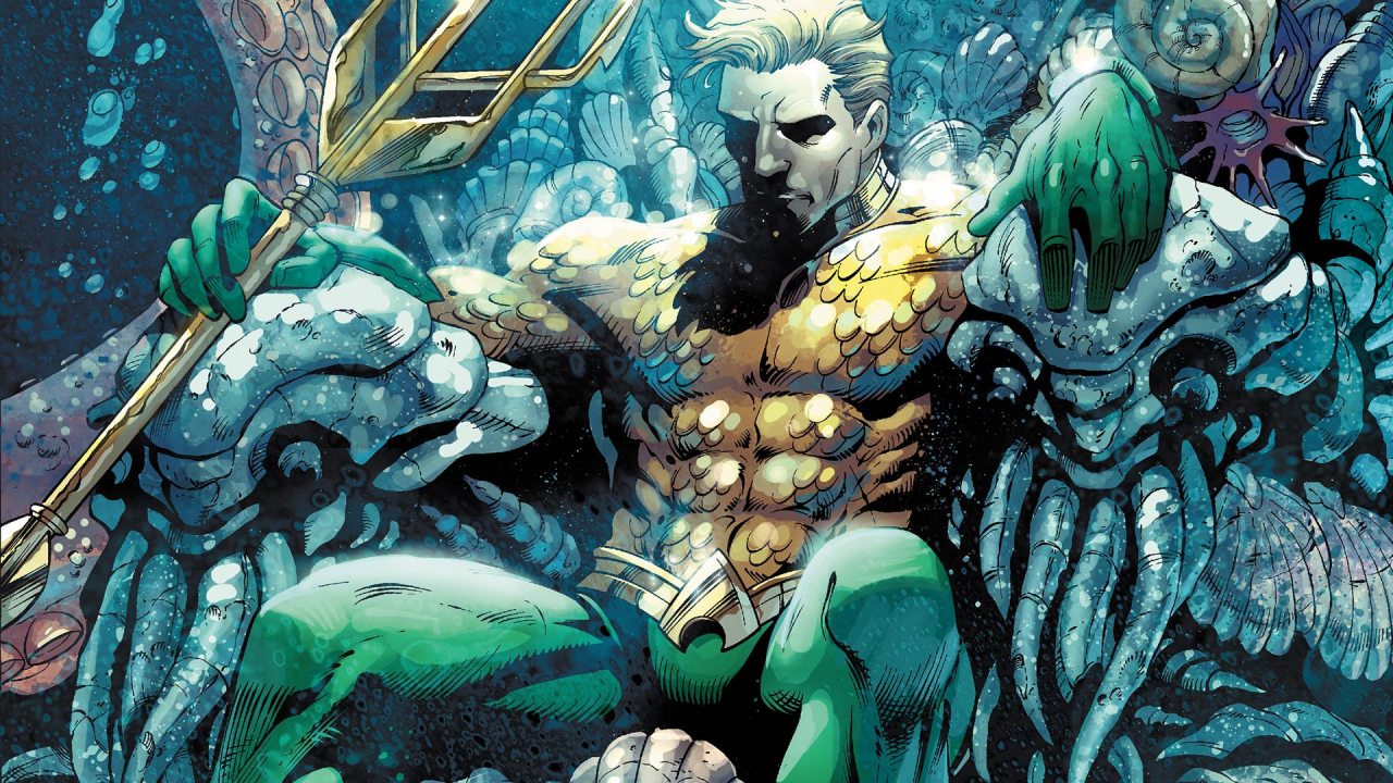 Aquaman vs Namor