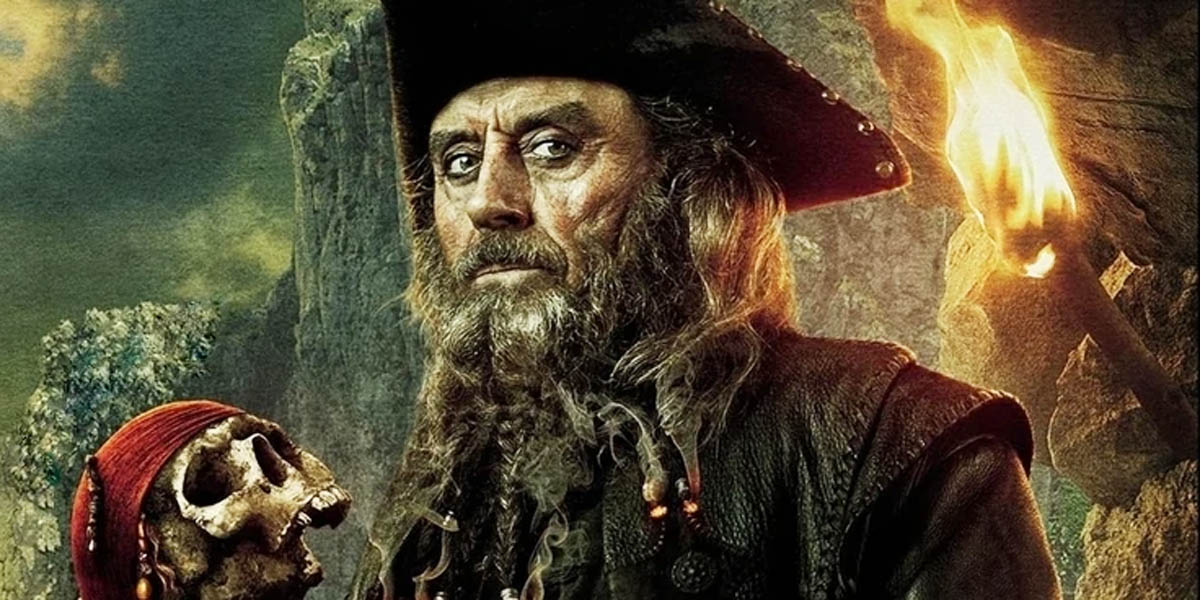 Blackbeard Pirates of the Caribbean