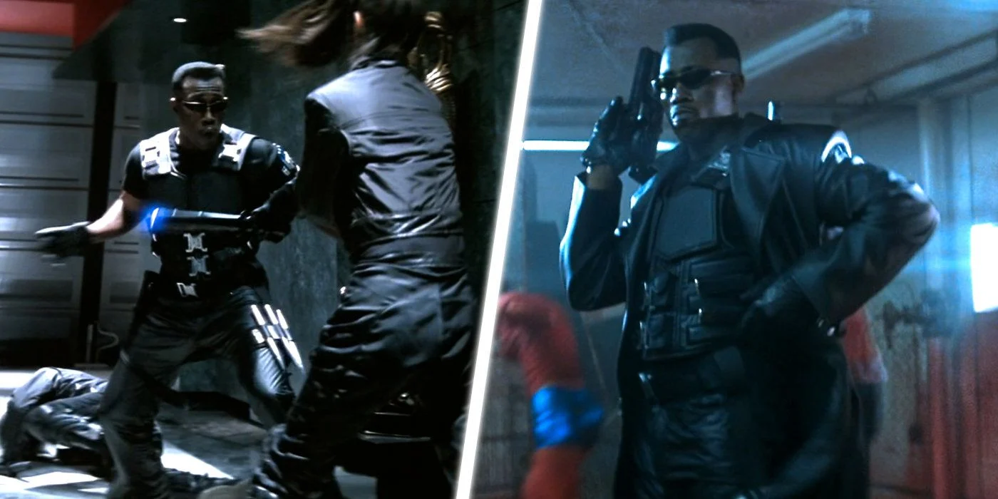 Blade Movie action scenes