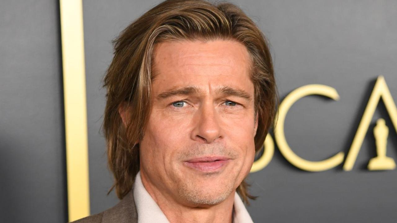 Brad Pitt is aging backwards