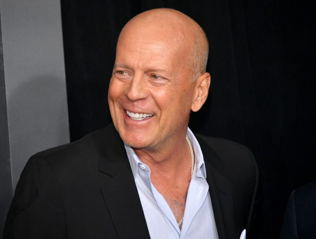 Bruce Willis retired from acting