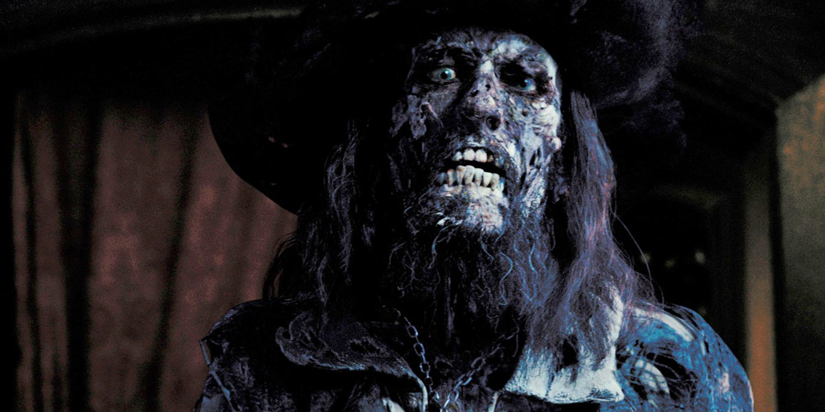 Captain Barbossa Moonlight