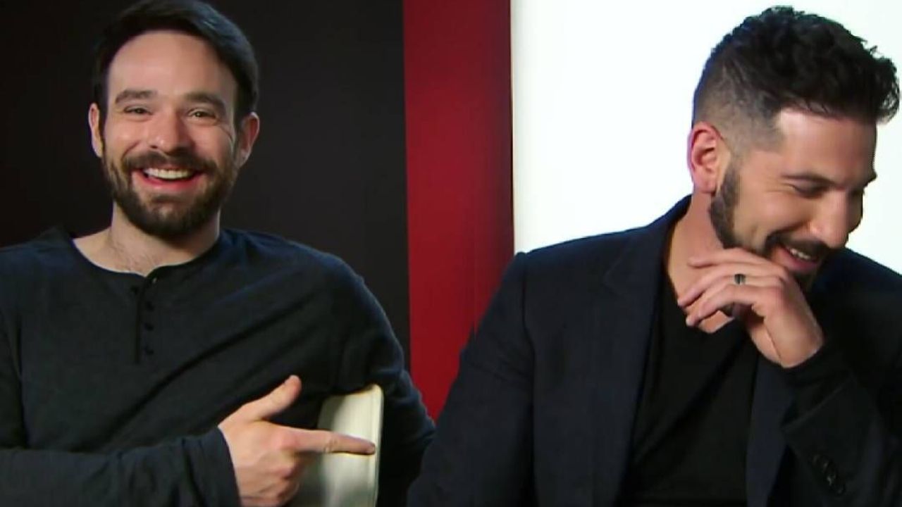 Charlie Cox and Jon Bernthal