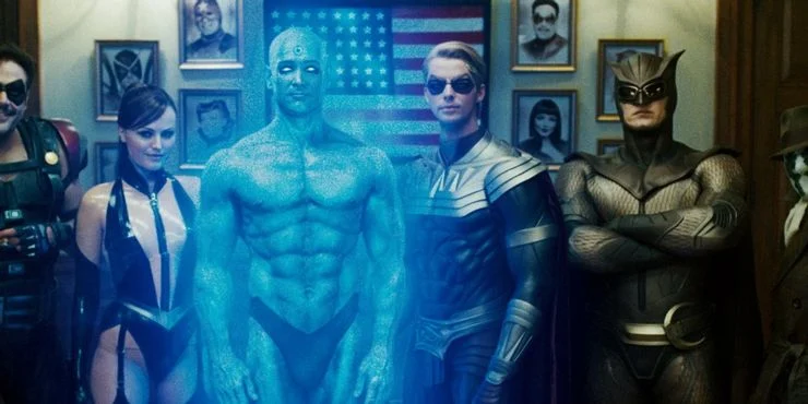 The Flash Movie Watchmen