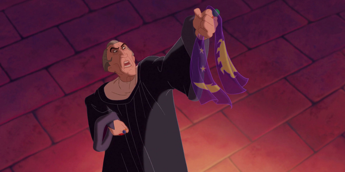 Claude Frollo Hunchback