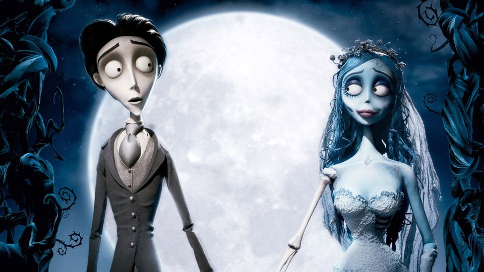 Corpse Bride Dark Fantasy Movies