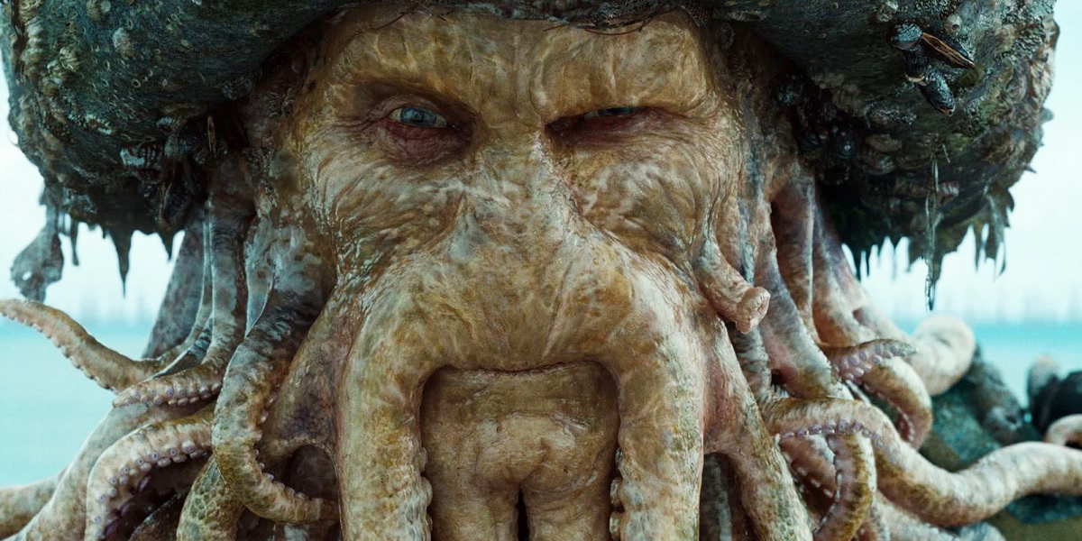 Davy Jones Pirates of the Caribbean