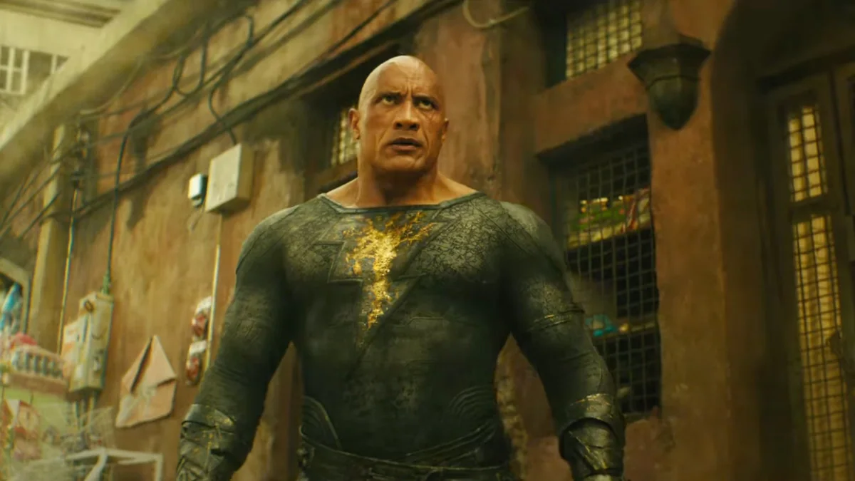 Black Adam Dwayne Johnson