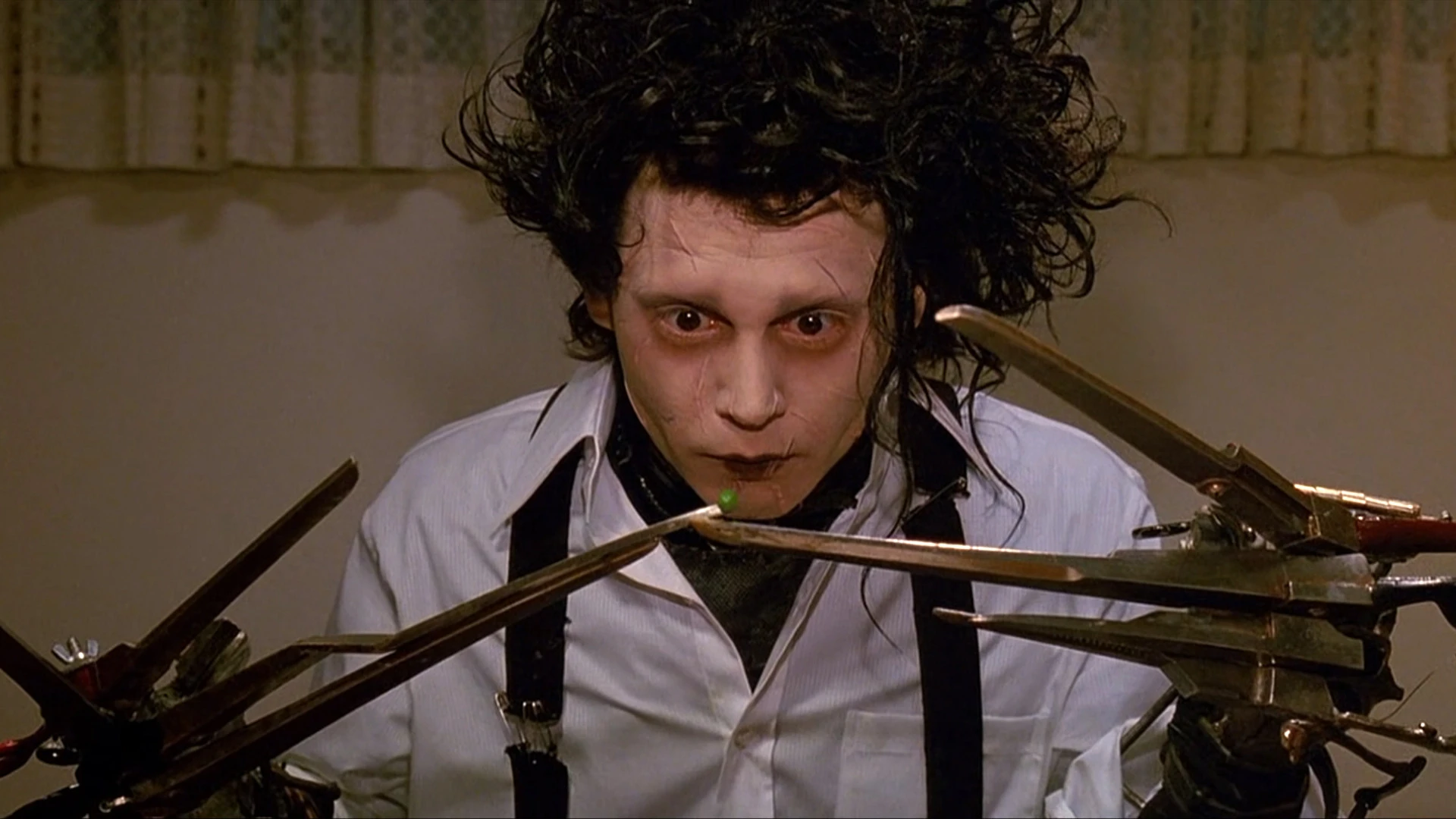 Edward Scissorhands Dark Fantasy Movies