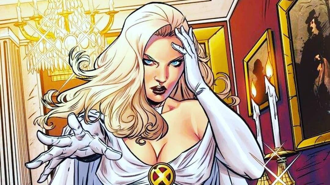 Emma Frost Omega Level telepaths