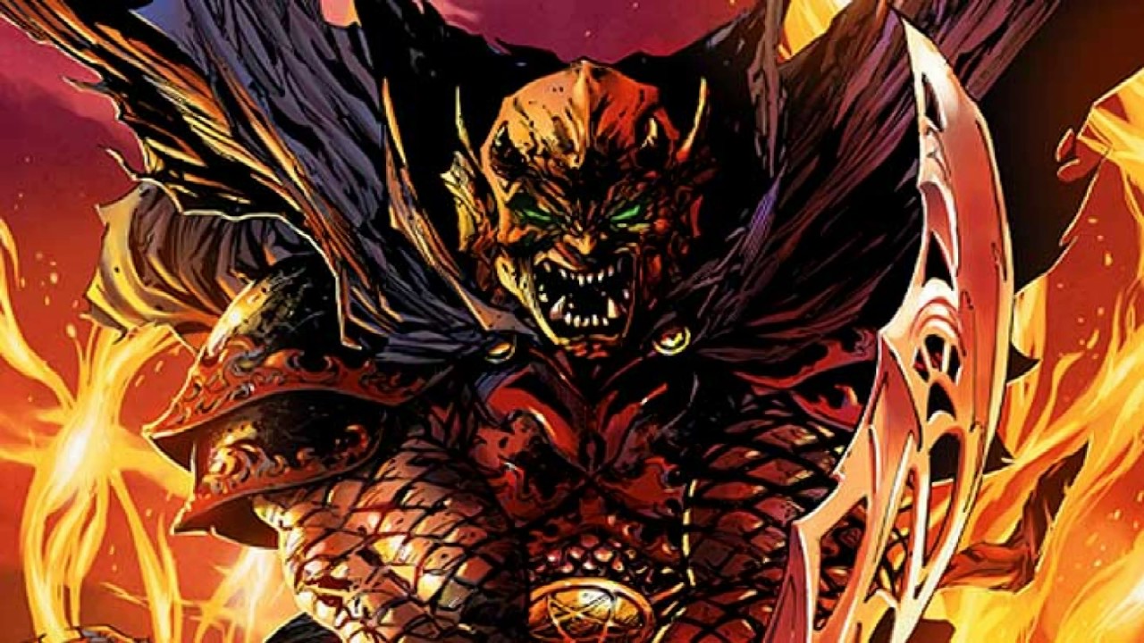 Etrigan The Demon medieval superheroes