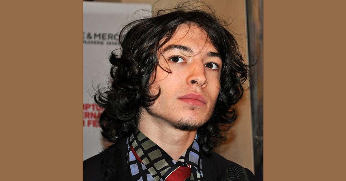 Ezra Miller Arrested