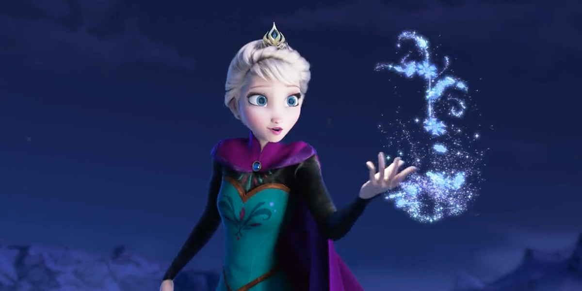 Frozen Elsa