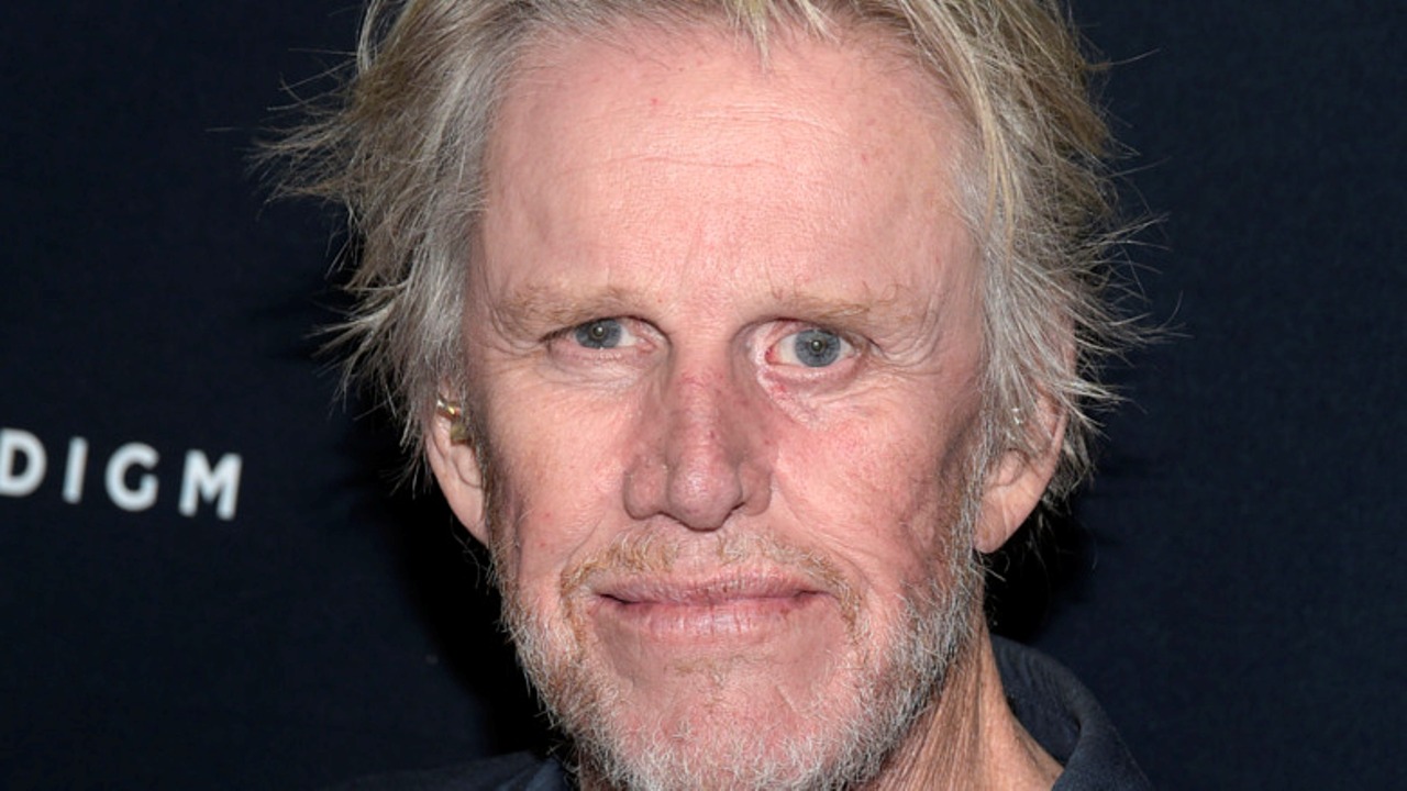 Gary Busey is one of the crazy actors