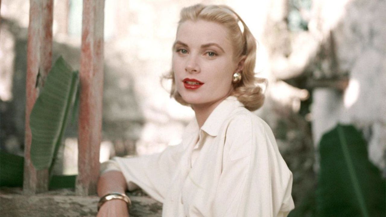 Grace Kelly got famous in America