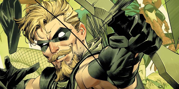 Street Level heroes Green arrow