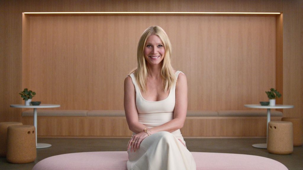 Gwyneth Paltrow got famous in America