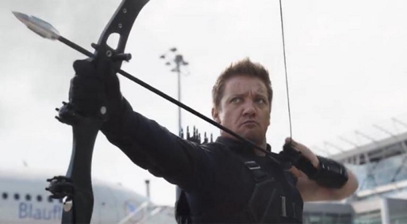 Marvel Heroes Hawkeye Clint barton