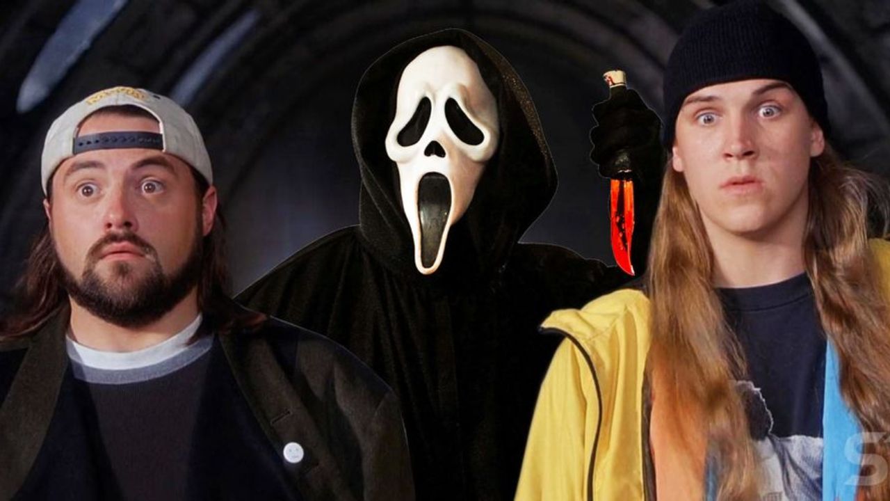 Jay and Silent Bob scream movies