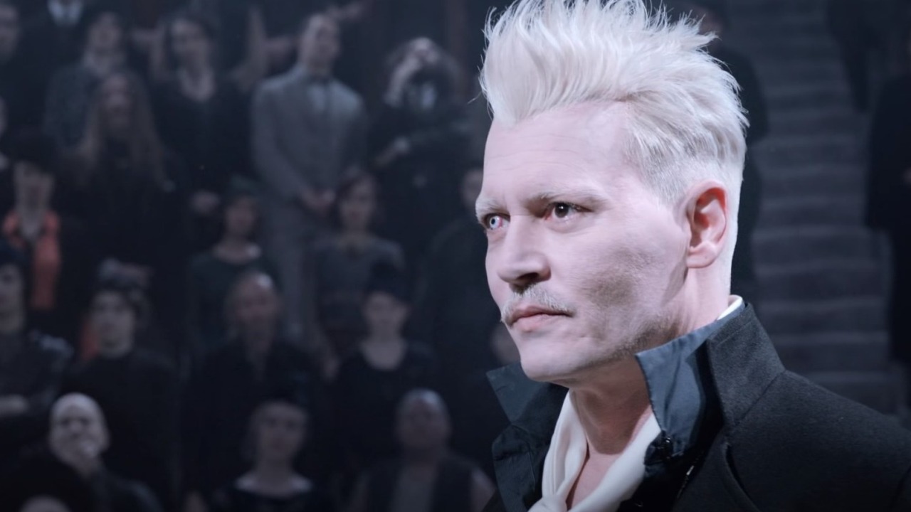 Johhny Depp played Grindelwald before in Fantastic Beasts 