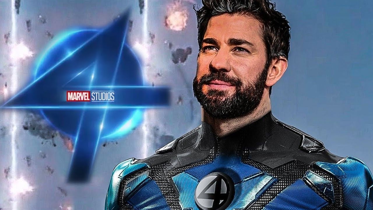 John Krasinski Mr. Fantastic