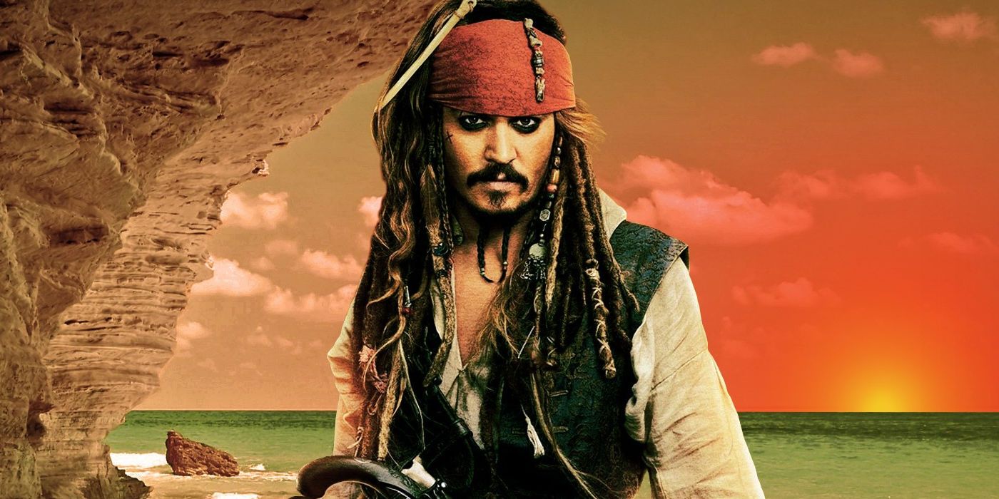 Johnny Depp Jack Sparrow