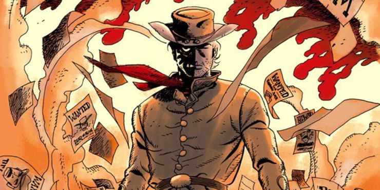 Street Level heroes Jonah Hex