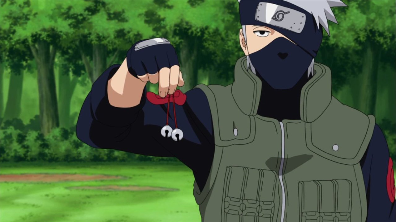 Kakashi Hatake was the Sensei of Team 7