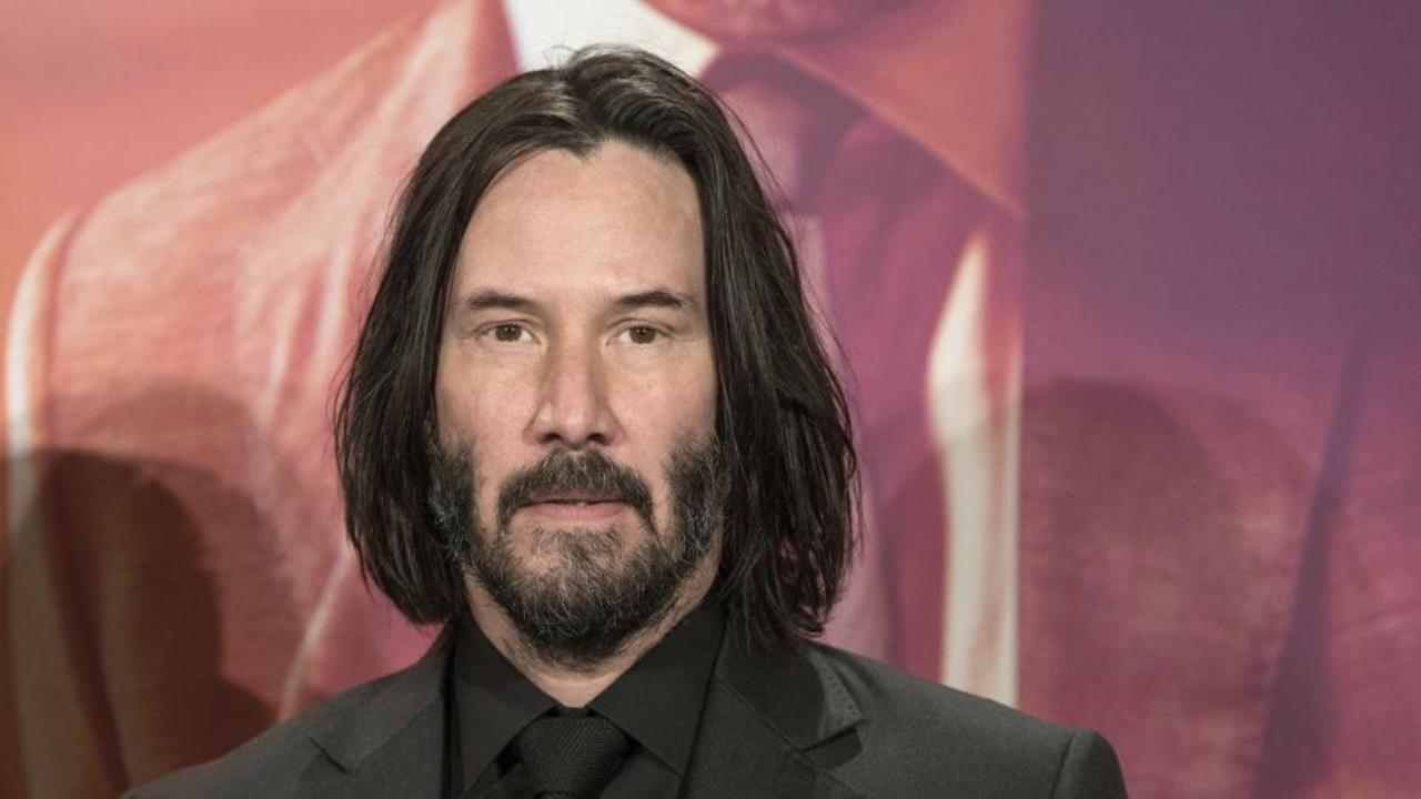 Keanu Reeves is aging backwards