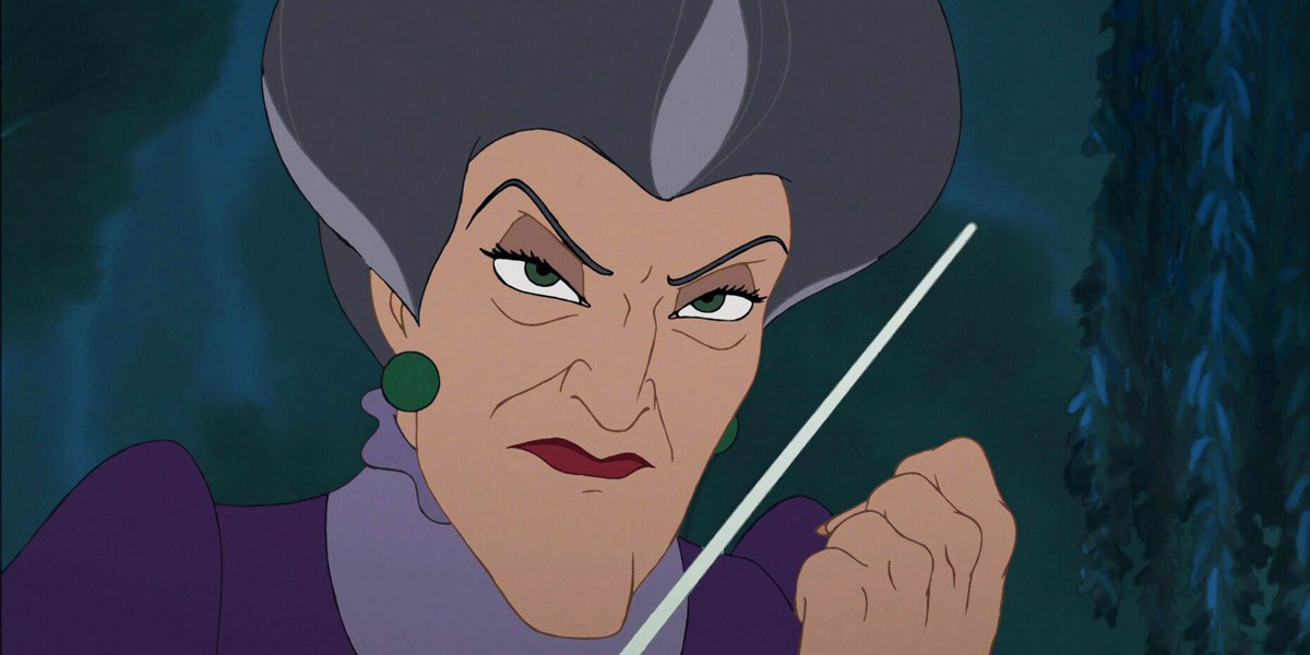 Lady Tremaine Disney Villains