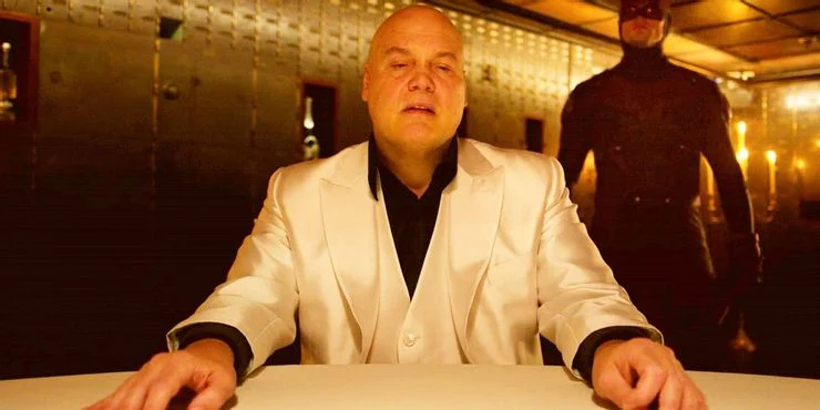 MCU Daredevil reboot Kingpin