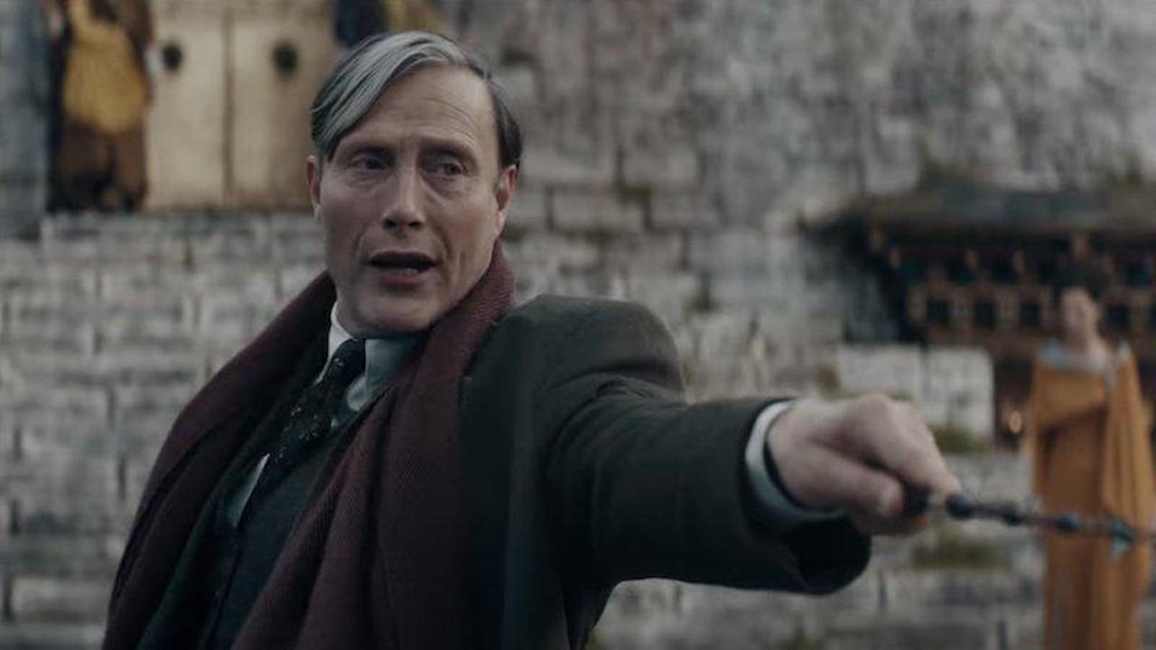 Mads Mikkelson's look as Grindelwald in Fantastic Beasts 3