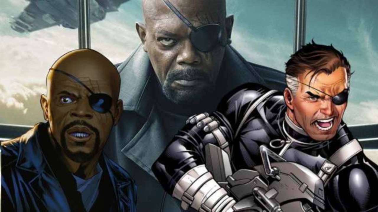 Marvel Movies changed Marvel Comics - Nick Fury