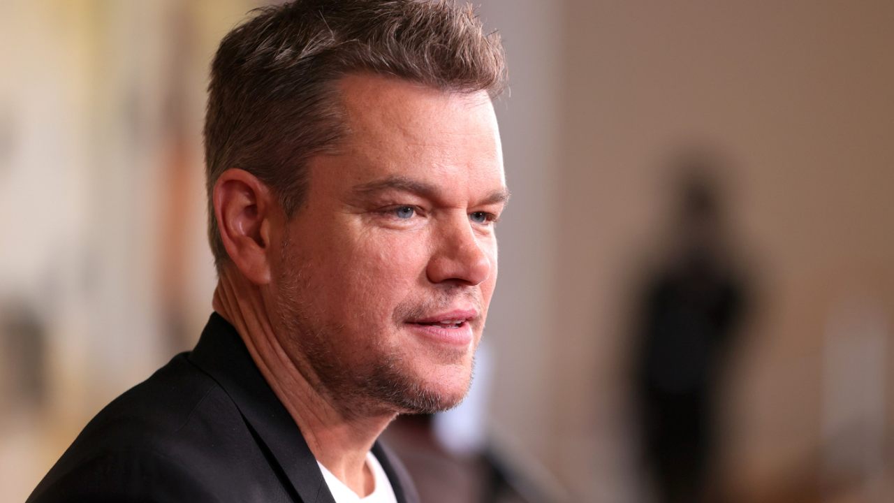 Matt Damon