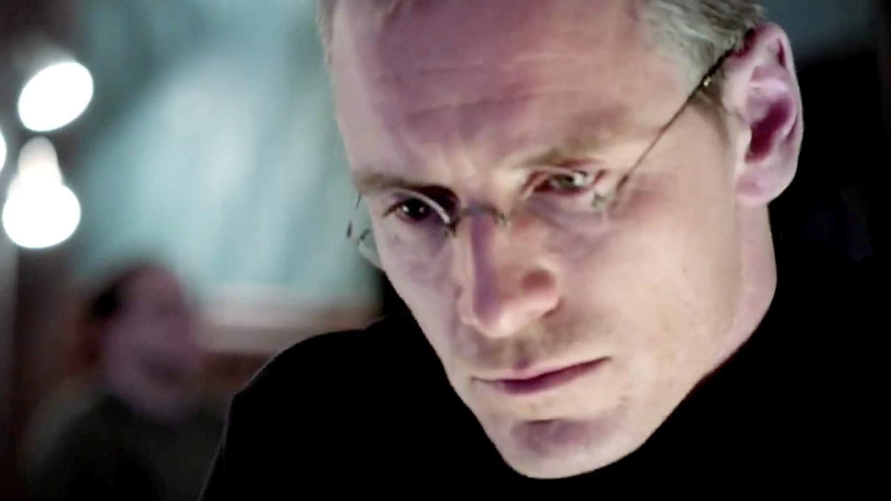 Michael Fassbender playing historical figures in Steve Jobs