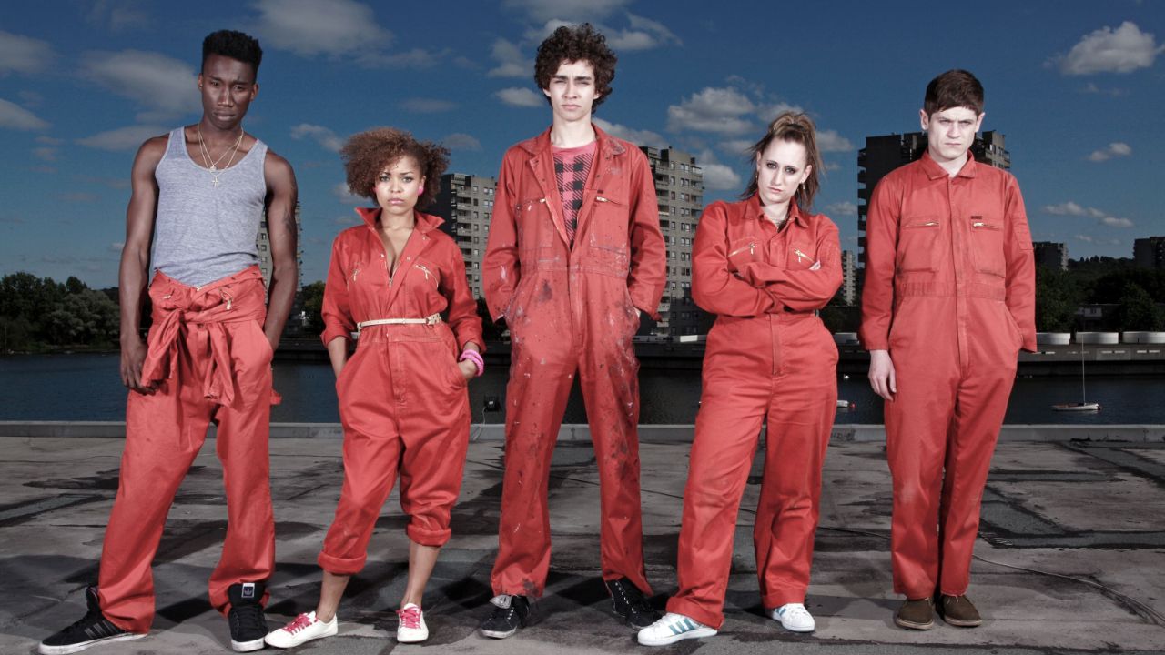 Misfits is a superhero show people who hate superheroes must wact