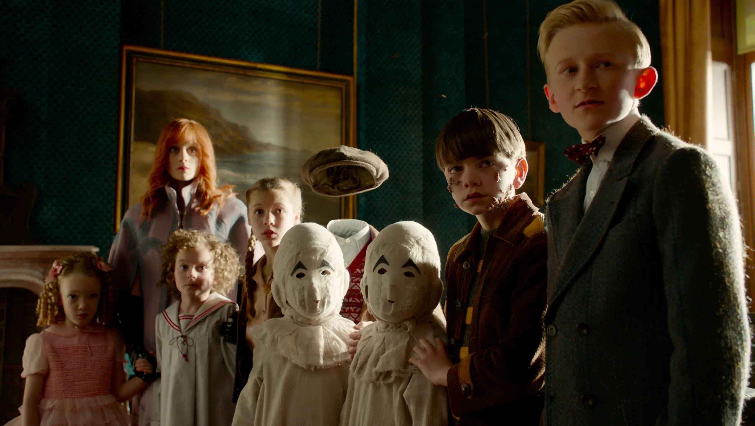 Miss Peregrine's Home for peculiar children dark fantasy films