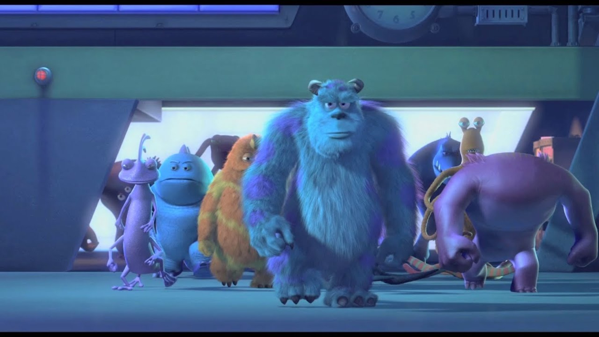 Monsters' Inc makes insane referneces to The Right Stuff