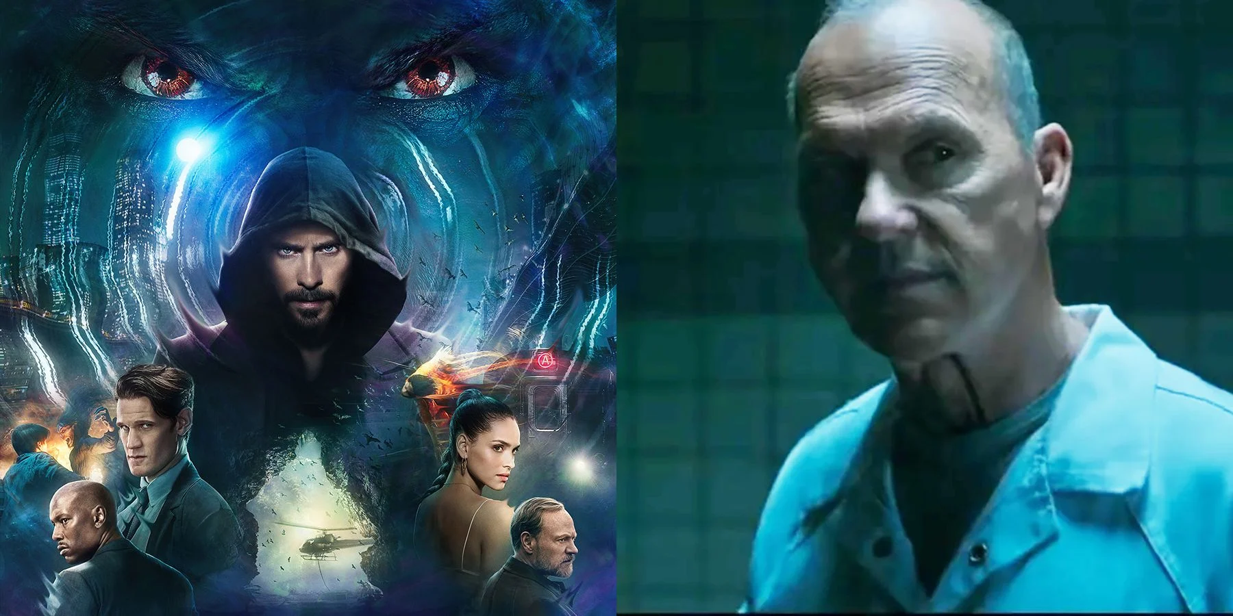 Morbius Michael keaton 2022 Movie Villains