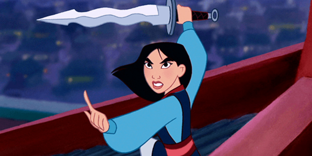 Mulan Disney