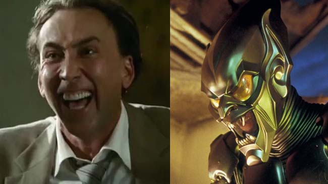 Nic Cage Green Goblin