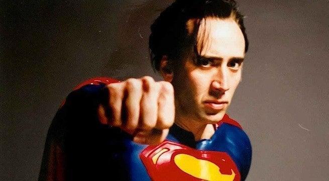 Nic Cage Superman Lives