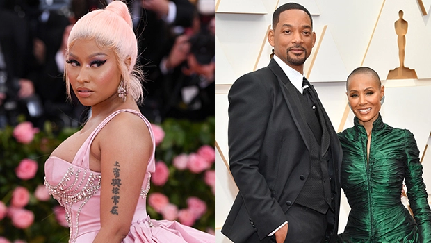 Nicki Minaj Will Smith