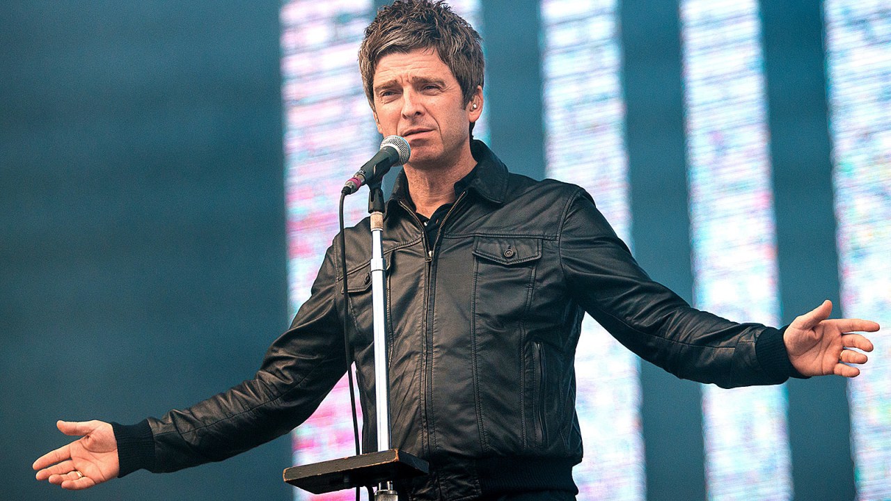 Noel Gallagher was attacked on stage