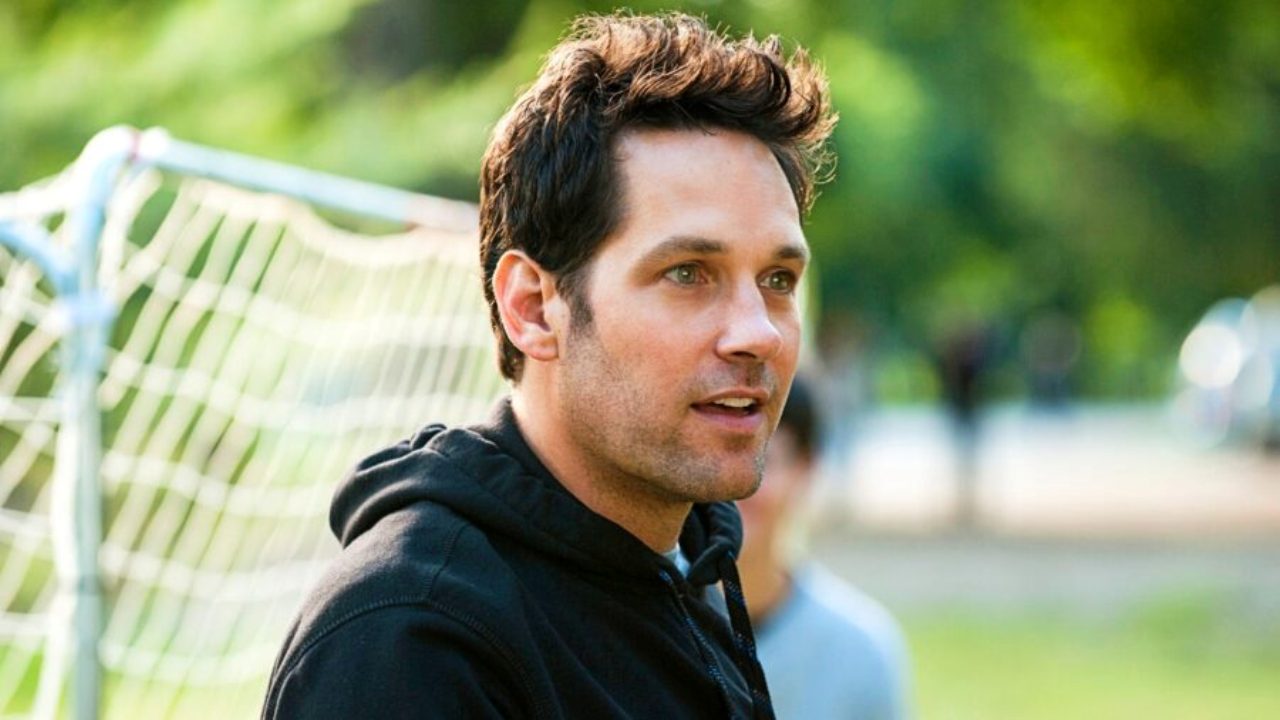 Paul Rudd is aging backwards